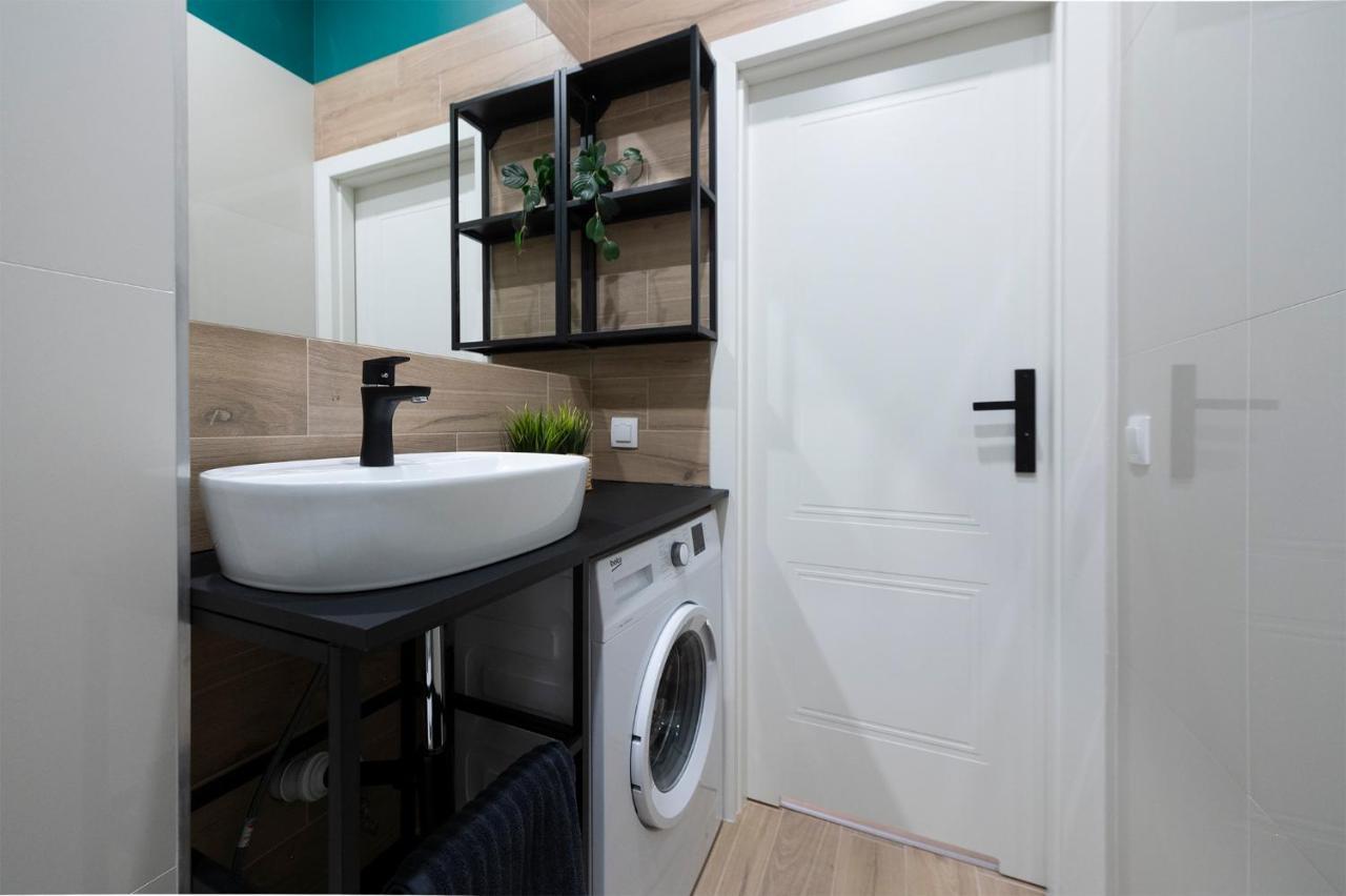 Kosciuszki Green Apartment 우치 외부 사진