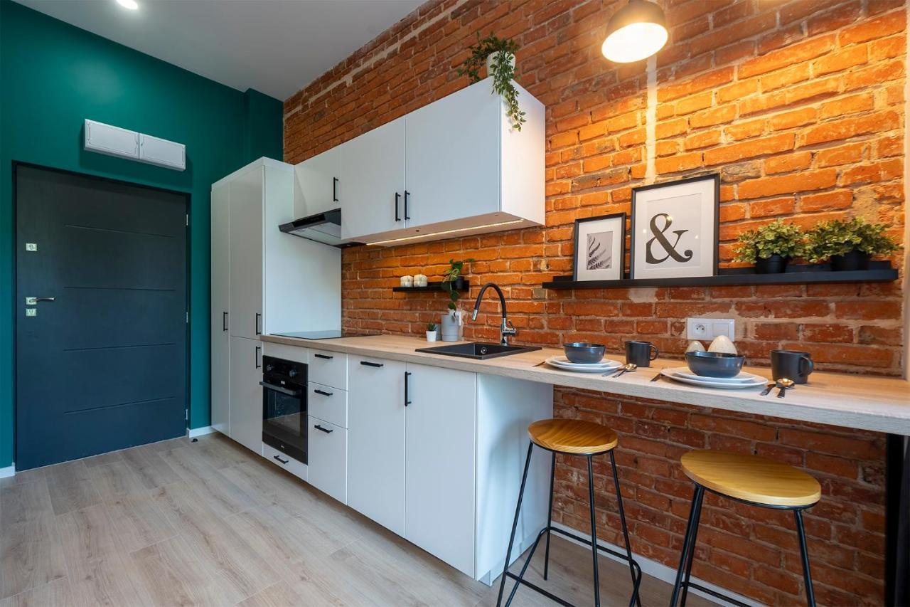 Kosciuszki Green Apartment 우치 외부 사진